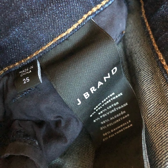 Sz 25 J Brand jeans - Picture 3 of 3